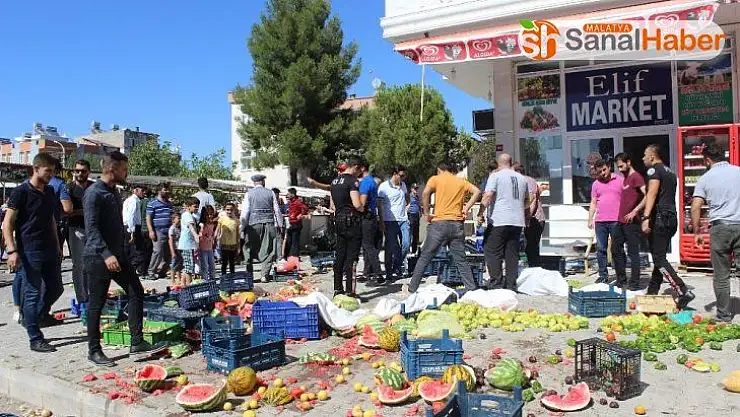 Cinayet zanlısına mahallelinin öfkesi