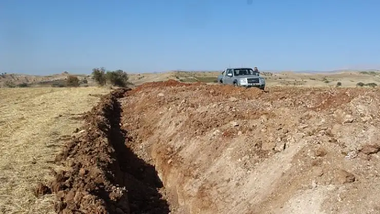'Çobanlı mahallesinin içme suyu sorunu çözülüyor'