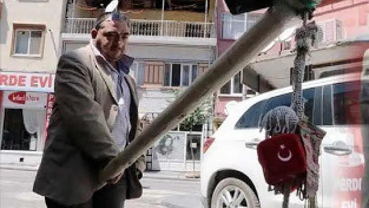 'Çocuk parkına Mersedes Kadir´in ismi verildi'