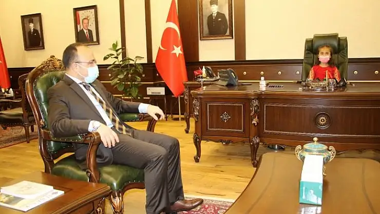 'Çocuk valilerin gündemi pandemi oldu'