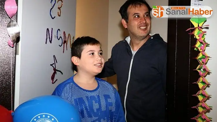 Çocuklar bayramlarını karantinada kutladı