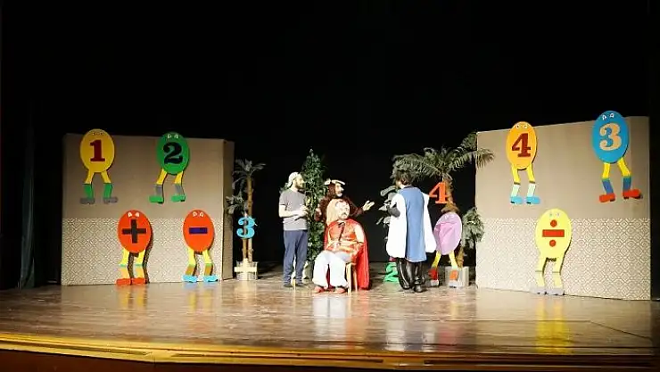 'Çocuklar `Çarpım Tablosu´nu sevdi'