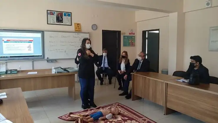 'Çocuklar ilk yardımla daha güvende'