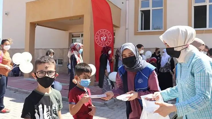 'Çocuklar okula alışsın diye çaba'