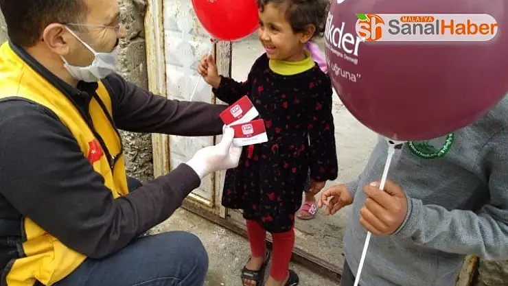 Çocuklara bayram hediyesi