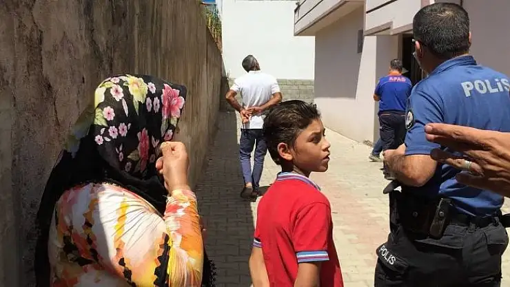 'Çocukların maytap oyunu bina sakinlerini korkuttu'