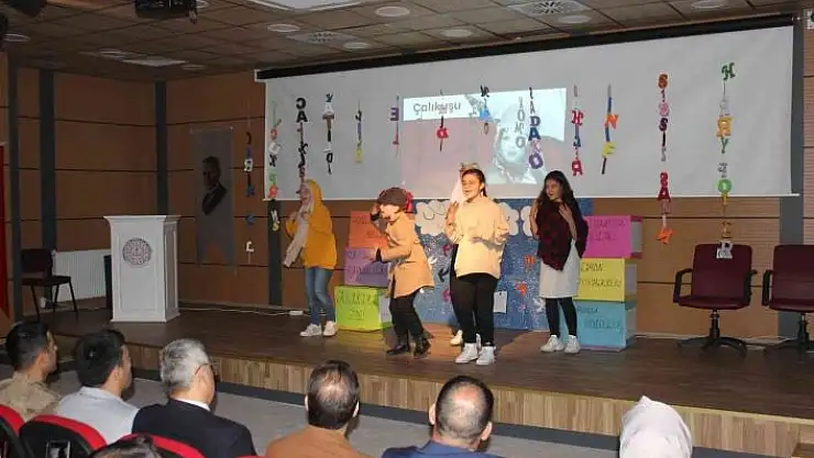 'Çocukların tiyatro oyunu ilgi gördü'