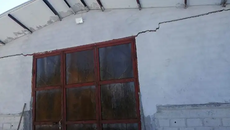 'Çöken besi çiftliğinde hayvanlar son anda kurtarıldı'