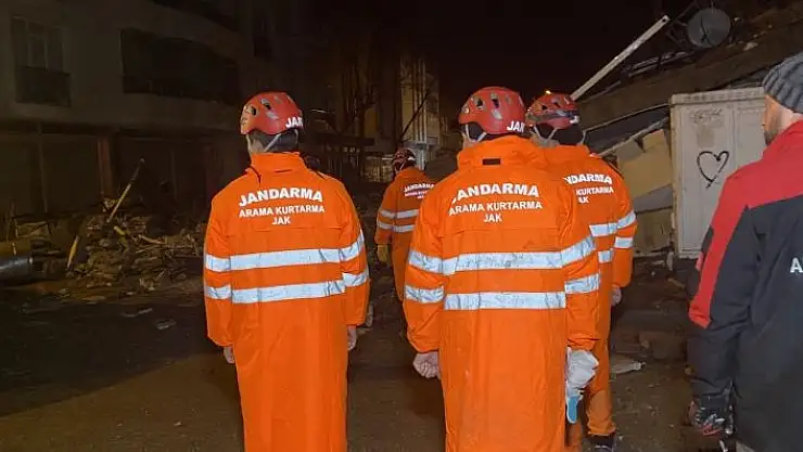 'Çöken binada arama ve kurtarma çalışmaları sona erdi'