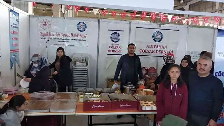 'Çölyak hastaları için hayır etkinliği düzenlendi'