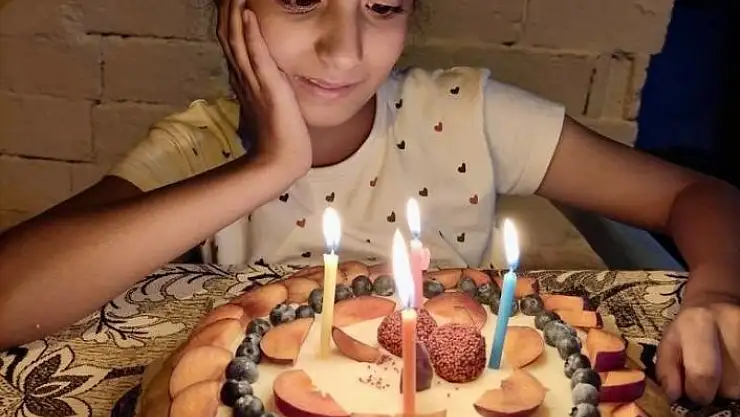 'Çölyak hastalarına doğum günü pastası sürprizi'