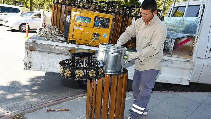 BÜYÜKŞEHİR BELEDİYESİ PIRIL PIRIL BİR  MALATYA İÇİN ÇALIŞIYOR