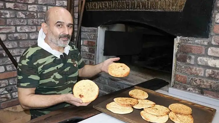 'Çörek ustasının sıcakla imtihanı'