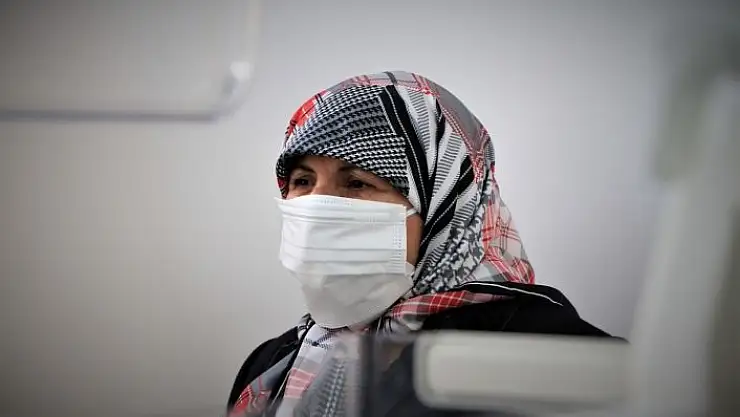 'Covid-19 aşısı için gitti, kanser olduğunu öğrendi erken teşhis ile sağlığına kavuştu'