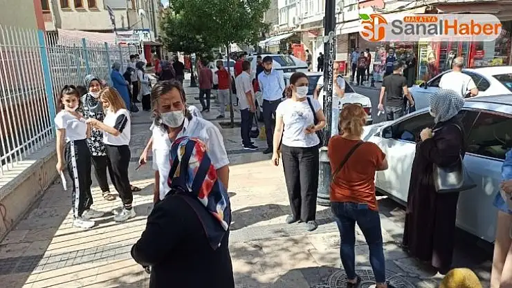 Malatya´da Covid-19 gölgesinde YKS maratonu başladı