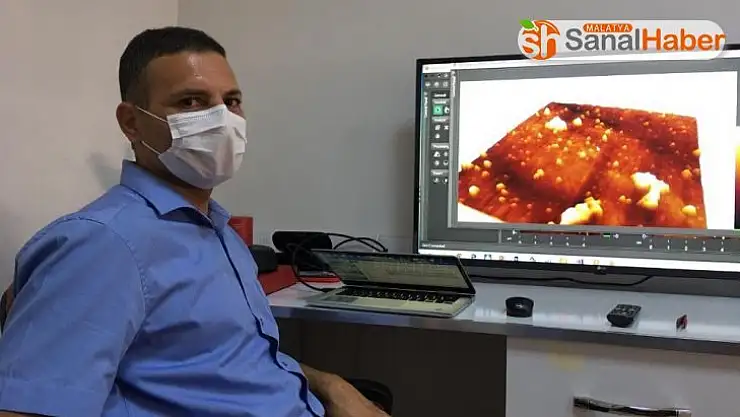 Covid-19 ilk kez 3 boyutlu görüntülendi