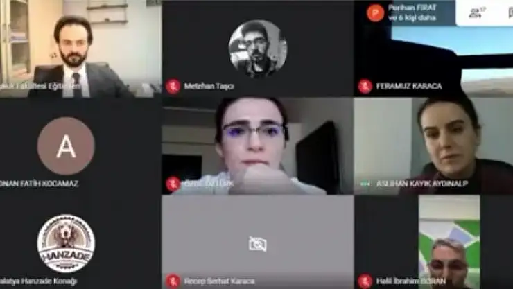 'Covid-19 pandemisi sürecinde işletmelerin kanuni hakları anlatıldı'