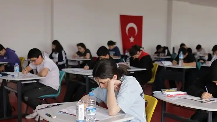 'CÜ Vakfı Okullarında LGS kampı başladı'