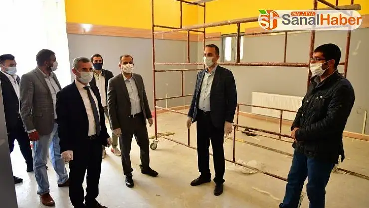 Çukurdere Mahallesi kitap kafe hizmete hazırlanıyor