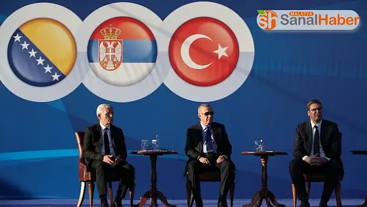 Cumhurbaşkanı Erdoğan: 'Türkiye'nin yegane arzusu balkanların barışıdır'