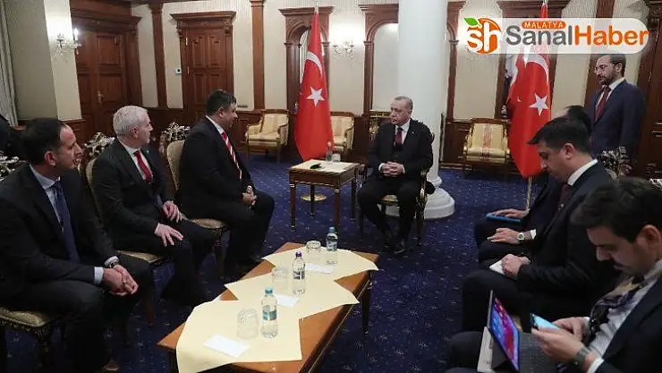 Cumhurbaşkanı Erdoğan, Ahıska ve Gagavuz Türklerini kabul etti