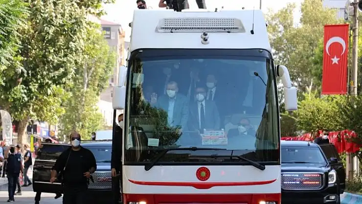 'Cumhurbaşkanı Erdoğan, AK Parti Genişletilmiş İl Danışma Toplantısı´nda'