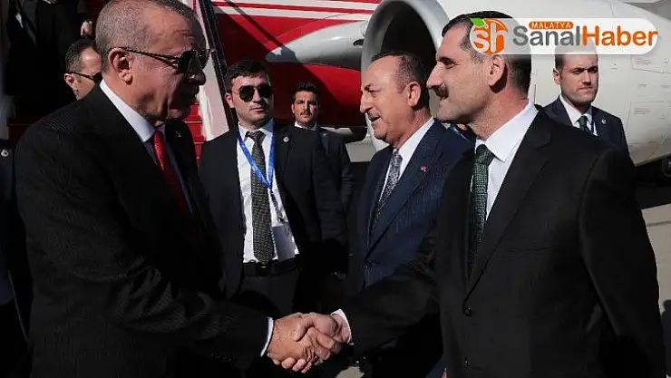 Cumhurbaşkanı Erdoğan Bakü'de