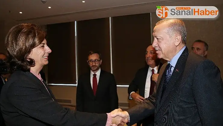 Cumhurbaşkanı Erdoğan, belediye başkanlarını kabul etti