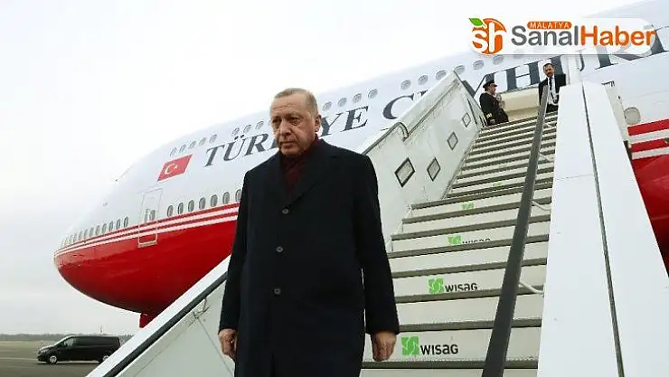 Cumhurbaşkanı Erdoğan, Berlin'de