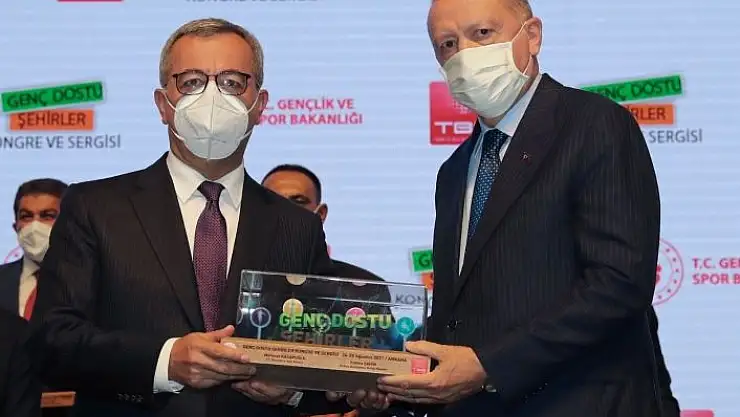 'Cumhurbaşkanı Erdoğan´dan Kahramanmaraş´a ödül'