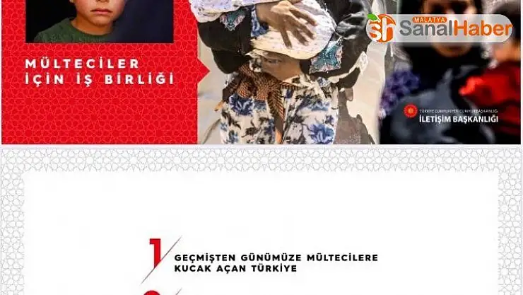 Cumhurbaşkanı Erdoğan'dan liderlere 'Mülteciler İçin İş Birliği' kitabı