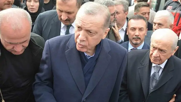 'Cumhurbaşkanı Erdoğan, Elbistan´da'