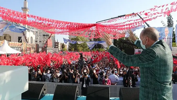 'Cumhurbaşkanı Erdoğan: ''Fahiş fiyat artışlarının önüne geçeceğiz'''