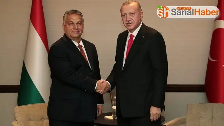 Cumhurbaşkanı Erdoğan, Macaristan Başbakanı Orban ile görüştü