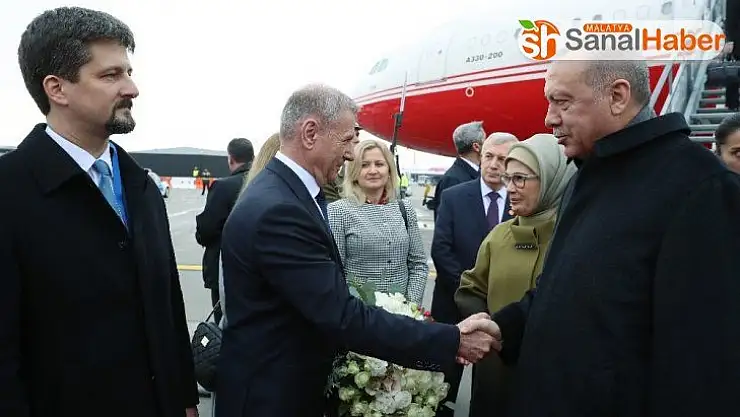 Cumhurbaşkanı Erdoğan, Macaristan'da