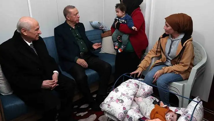 'Cumhurbaşkanı Erdoğan: ''Mart ayı içerisinde 11 ilde 200 bin konutun temelini atıyoruz'''