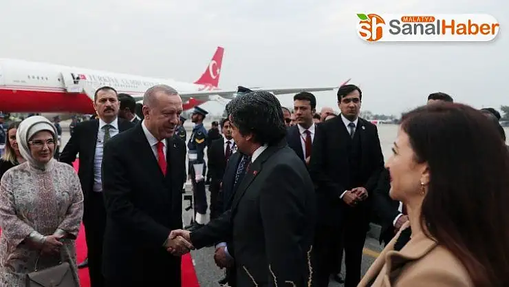 Cumhurbaşkanı Erdoğan, Pakistan'da