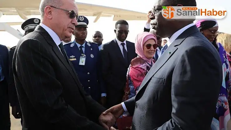 Cumhurbaşkanı Erdoğan Senegal'den ayrıldı
