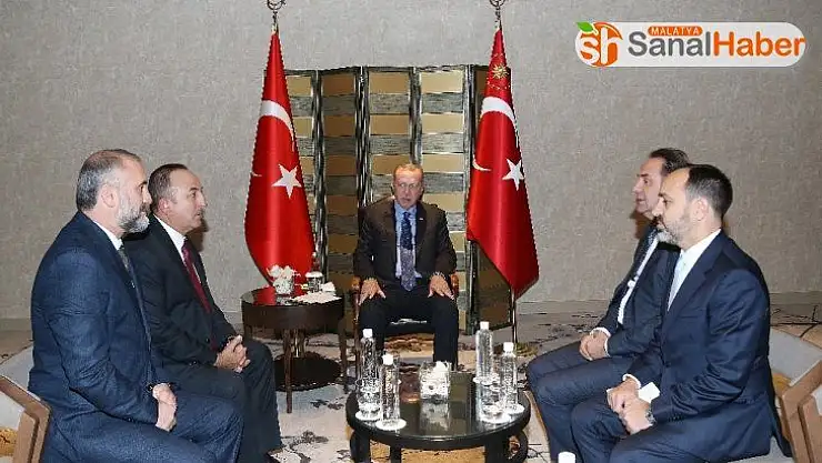 Cumhurbaşkanı Erdoğan, Ticaret Turizm ve Telekomünikasyon Bakanı Ljajic'i kabul etti