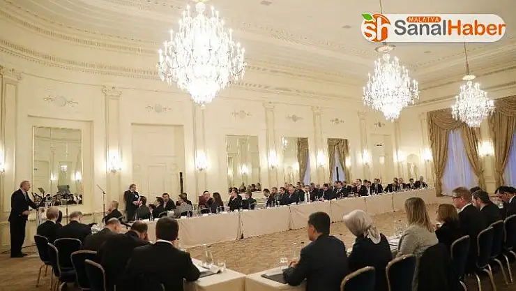 Cumhurbaşkanı Erdoğan, UID Avrupa temsilcileri ile görüştü