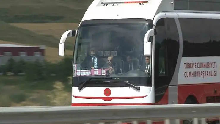 'Cumhurbaşkanı Recep Tayyip Erdoğan Adıyaman´da'