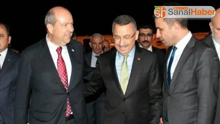 Cumhurbaşkanı Yardımcısı Oktay KKTC'de