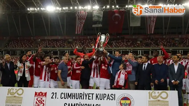 Cumhuriyet Kupası Sivasspor'un