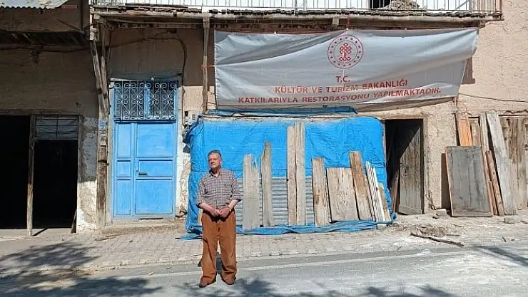 'Cumhuriyet Tepesi altında ilk restorasyon'
