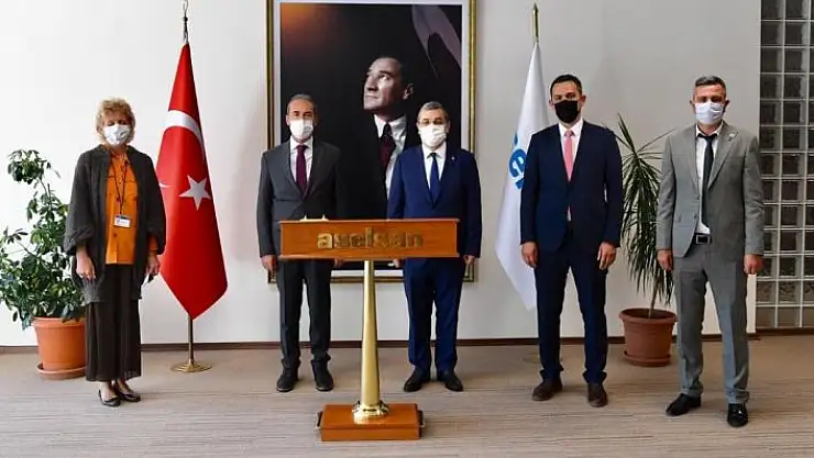 'Cumhuriyet Üniversitesi ve ASELSAN arasında iş birliği anlaşması'