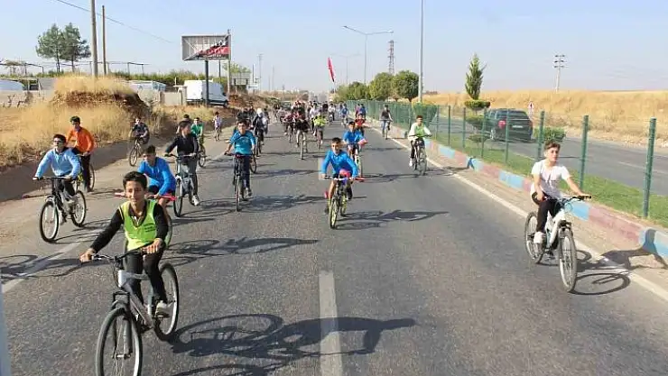 'Cumhuriyetin 100. Yılı için pedal çevirdiler'