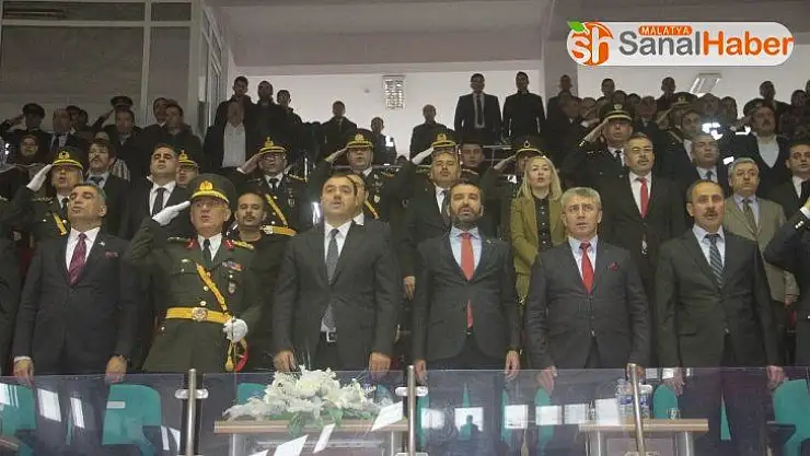 Cumhuriyetin 96. Yılı Elazığ'da coşkuyla  kutlandı