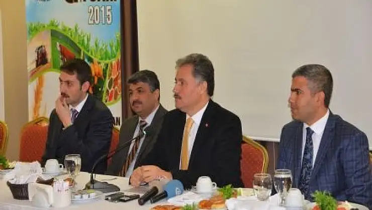 TARIM TEKNOLOJİLERİ, MAKİNE, HAYVANCILIK VE GIDA FUARI 2-5 NİSAN TARİHLERİNDE DÜZENLENECEK