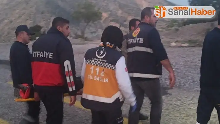 Dağda mahsur kalan 3 kişi kurtarıldı