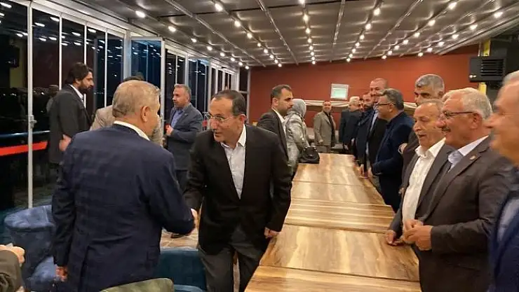 'Dağtekin, STK´larla sahurda buluştu'